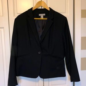 Black blazer
